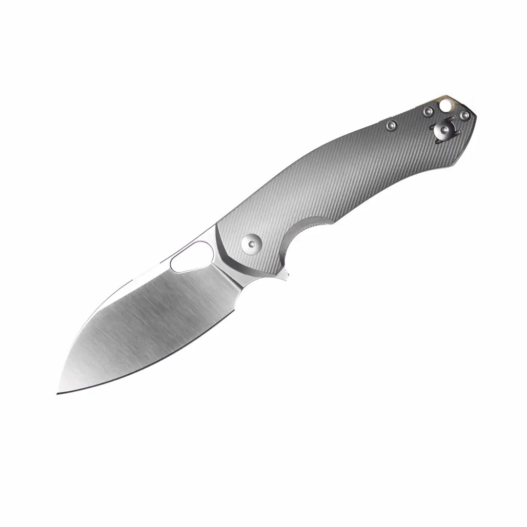 GiantMouse Biblio XL Titanium MagnaCut Folding Knife