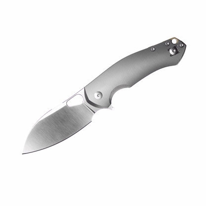 GiantMouse Biblio XL Titanium MagnaCut Folding Knife - NORTH RIVER OUTDOORS