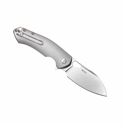GiantMouse Biblio XL Titanium MagnaCut Folding Knife