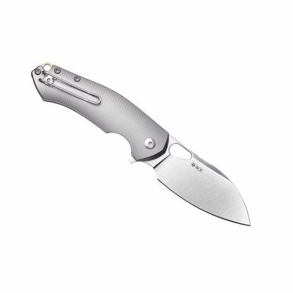GiantMouse Biblio XL Titanium MagnaCut Folding Knife - NORTH RIVER OUTDOORS