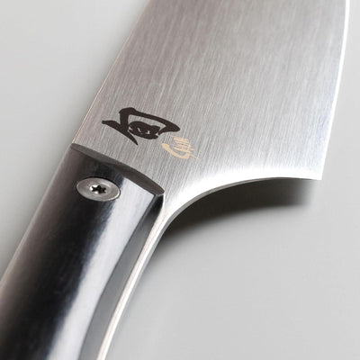 Shun Kazahana 8" Chef’s Knife Handcrafted Japanese Kitchen Knife AUS10A Steel Pakkawood Handle - NORTH RIVER OUTDOORS