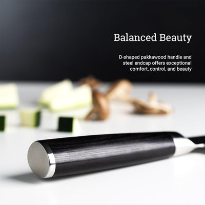 Shun Classic Chef's Handcrafted Knife 8" (Japan) - NORTH RIVER OUTDOORS