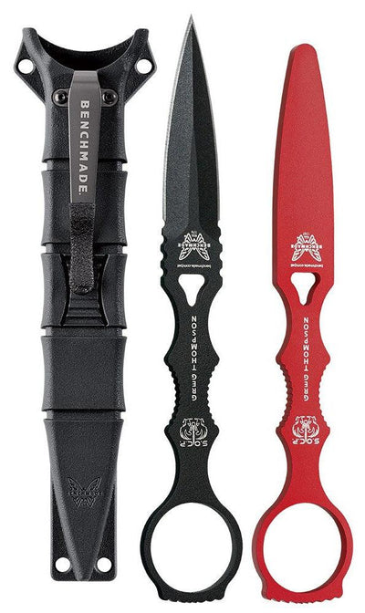 Benchmade SOCP 176BK-Combo Dagger Knife w/ Trainer (USA) - NORTH RIVER OUTDOORS