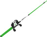 ZEBCO ROAM ROD REEL FISHING COMBO - 30 SIZE GREEN 6'0" from NORTH RIVER OUTDOORS