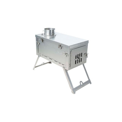 Fastfold PLUS Titanium Nested Pipe Medium Stove - NORTH RIVER OUTDOORS