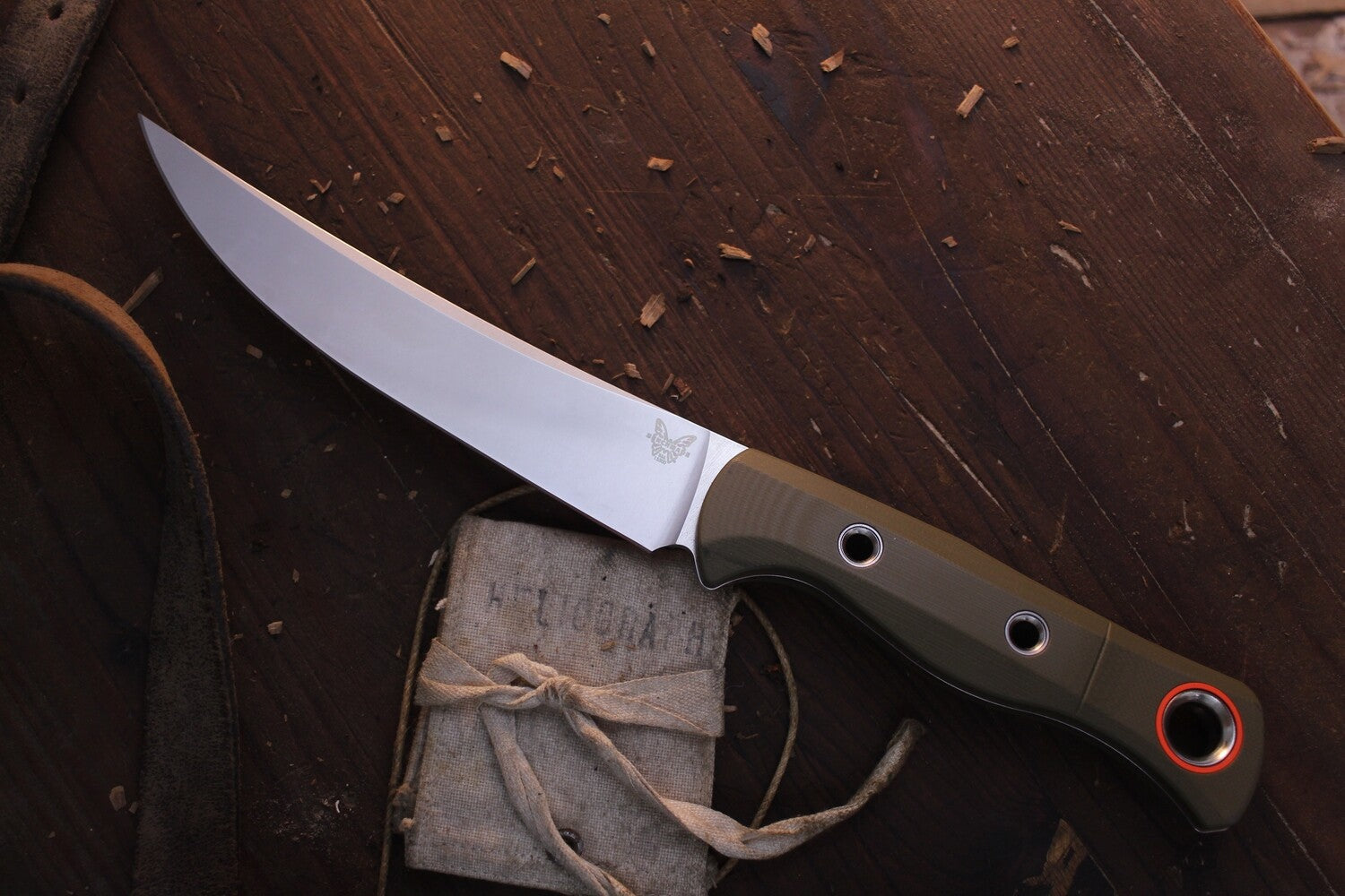 Benchmade Meatcrafter 15500-3 Fixed Blade 6.08" CPM-S45VN