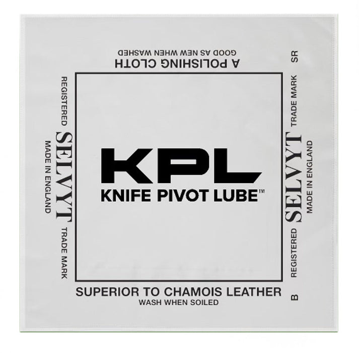 KPL Selvyt Microfiber Polishing Cloths for Knives from NORTH RIVER OUTDOORS
