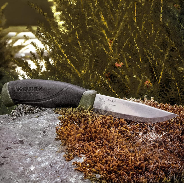 Morakniv Companion Fixed Knife M-14065 (Sweden) from NORTH RIVER OUTDOORS