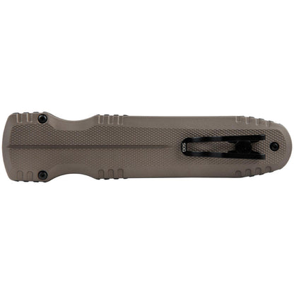 SOG Pentagon OTF Knife Black Blade FDE Handle 3.75" S35VN - NORTH RIVER OUTDOORS