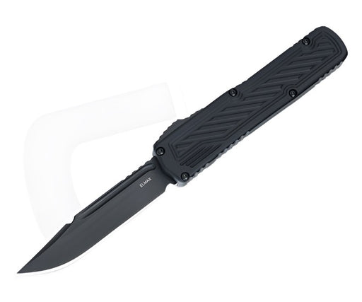 Guardian Tactical Scout OTF Black Tactical Elmax 143111 (USA) from NORTH RIVER OUTDOORS