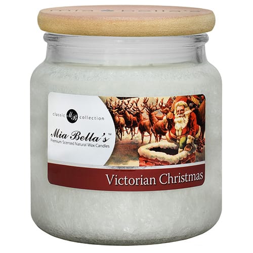 Mia Bella’s Natural Wax Premium Candles from NORTH RIVER OUTDOORS