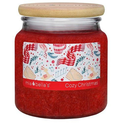 Mia Bella’s Natural Wax Premium Candles - NORTH RIVER OUTDOORS