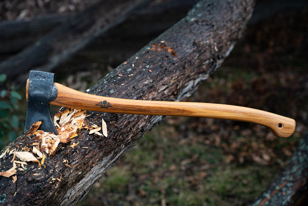Virginia's Largest Selection of Axes from Gransfors