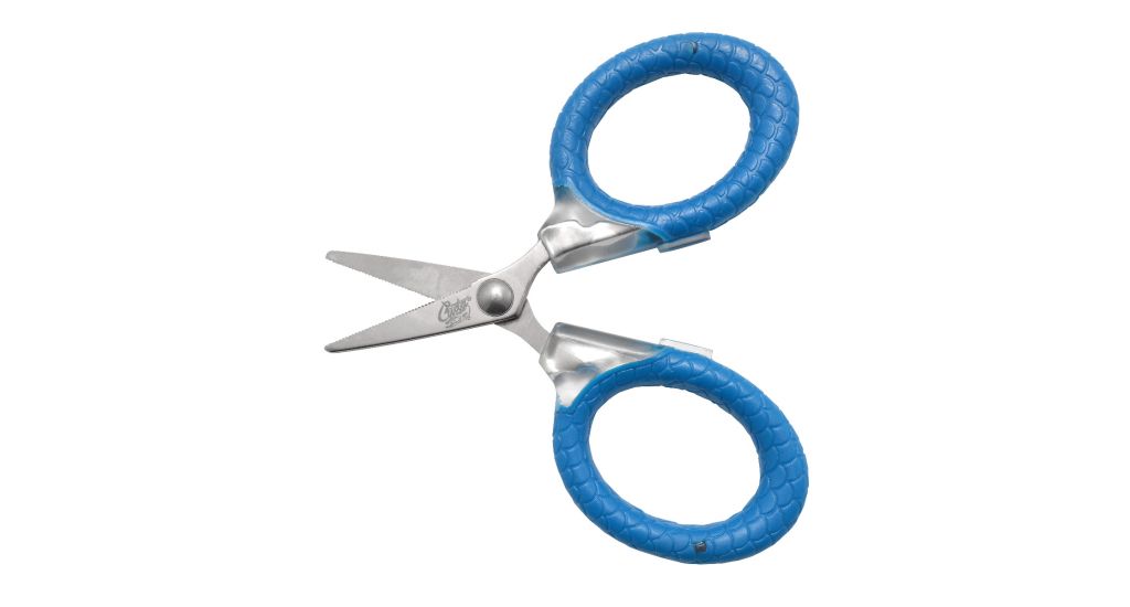 Cuda 3" Titanium Bonded Micro Scissors from NORTH RIVER OUTDOORS