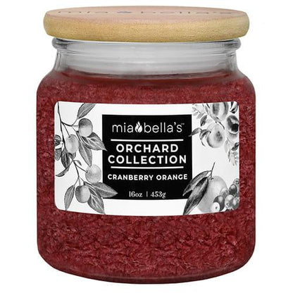 Mia Bella’s Natural Wax Premium Candles - NORTH RIVER OUTDOORS