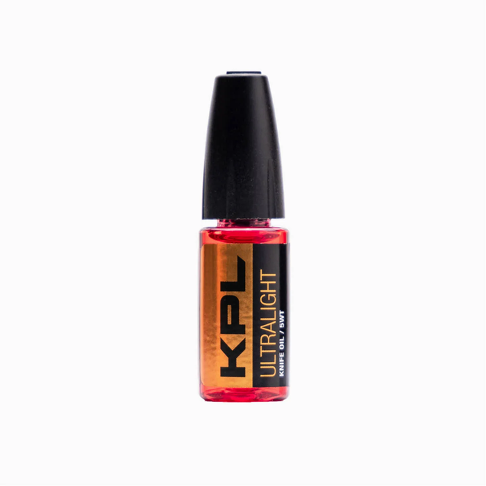Knife Pivot Lube KPL Ultra-Light 5WT OTF Automatic Knife Oil from NORTH RIVER OUTDOORS