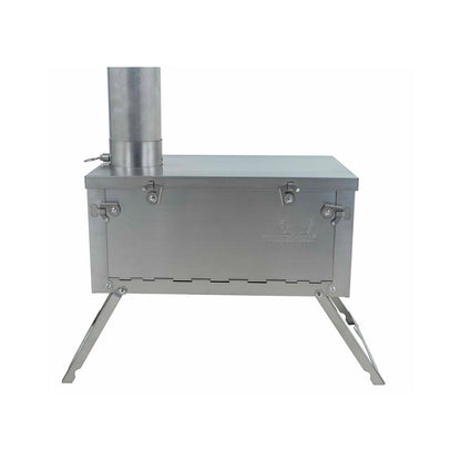 Fastfold PLUS Titanium Nested Pipe Large Stove - NORTH RIVER OUTDOORS