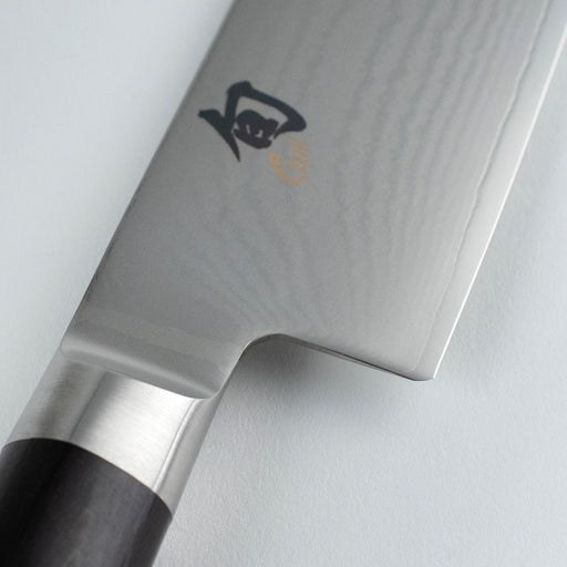 Shun DM0728 Classic Japanese Style Nakiri 6.5" Blade Pakkawood Handle from NORTH RIVER OUTDOORS