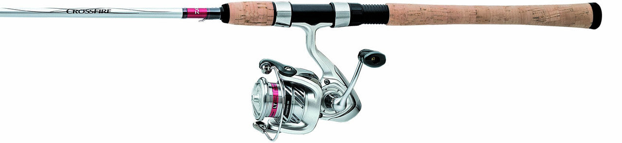 Daiwa Crossfire LT Spinning Combos from NORTH RIVER OUTDOORS