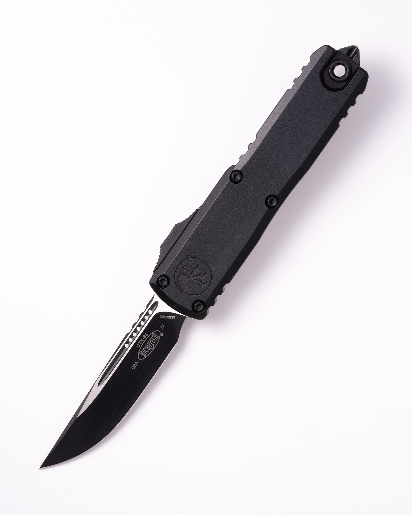 Microtech 12314-1T Gen IV Black Tactical Auto Knife (USA)