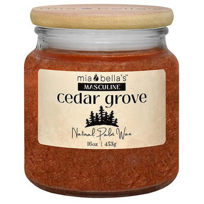 Mia Bella’s Natural Wax Premium Candles - NORTH RIVER OUTDOORS