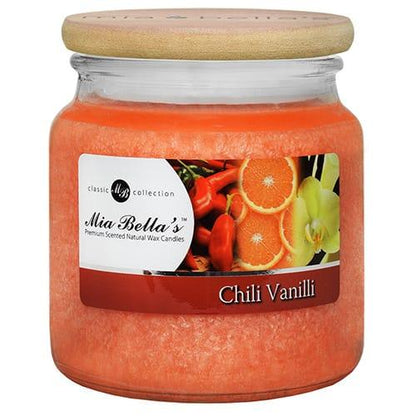 Mia Bella’s Natural Wax Premium Candles - NORTH RIVER OUTDOORS