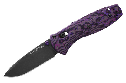 Benchmade 585BK-251 Gold Class Mini Barrage Purple Haze Fat Carbon Fiber - NORTH RIVER OUTDOORS