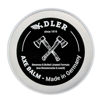 Adler Axe Balm (made from Linseed Oil & Beeswax) - NORTH RIVER OUTDOORS