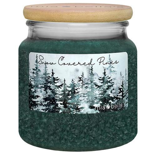 Mia Bella’s Natural Wax Premium Candles - NORTH RIVER OUTDOORS