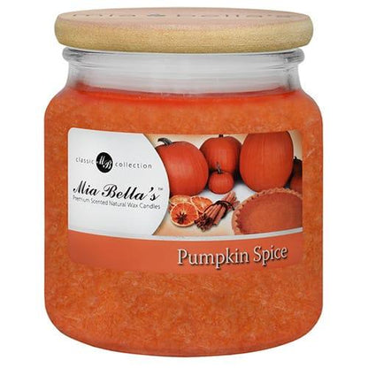 Mia Bella’s Natural Wax Premium Candles - NORTH RIVER OUTDOORS