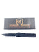 Guardian Tactical Scout OTF 143112 Black Tactical S/E Serrated (USA) from NORTH RIVER OUTDOORS