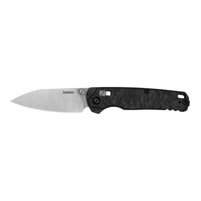 Kershaw 6105CF Bel Air DuraLock KVT Folding Knife 3.1" MagnaCut Two-Tone Drop Point Blade Marbled Carbon Fiber Handles - NORTH RIVER OUTDOORS