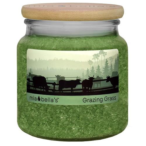 Mia Bella’s Natural Wax Premium Candles - NORTH RIVER OUTDOORS