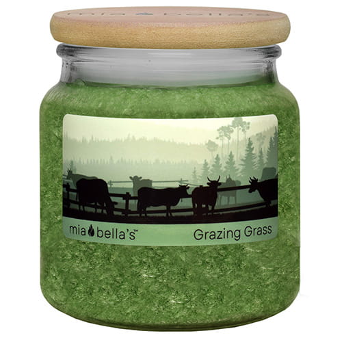Mia Bella’s Natural Wax Premium Candles from NORTH RIVER OUTDOORS