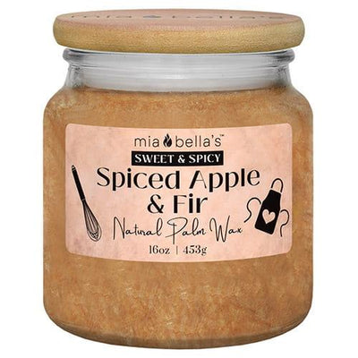 Mia Bella’s Natural Wax Premium Candles - NORTH RIVER OUTDOORS