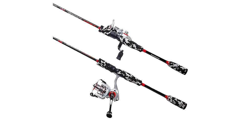 Favorite Fishing Army Spinning Crappie Combo Rod ARM602M10 6ft from NORTH RIVER OUTDOORS