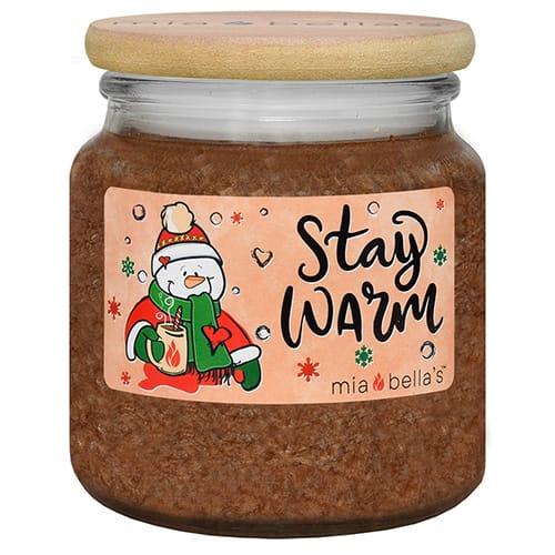 Mia Bella’s Natural Wax Premium Candles - NORTH RIVER OUTDOORS