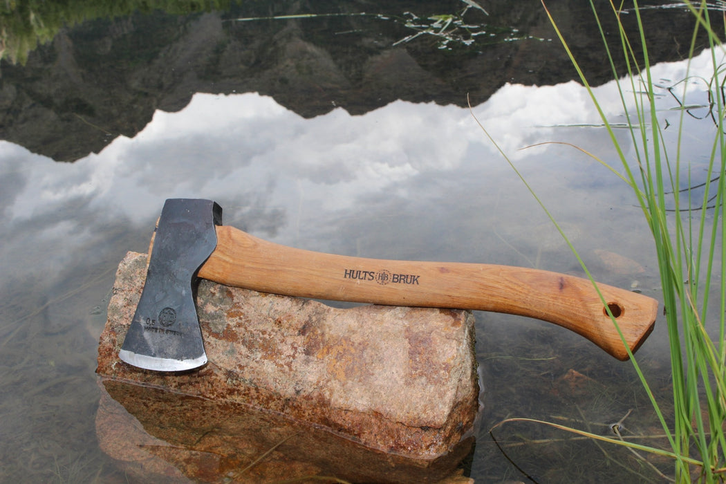 Hults Bruk Almike 16" Hatchet (Sweden) from NORTH RIVER OUTDOORS