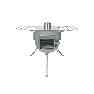 Winnerwell Woodlander Double View Plus External Air Stove (Large) - NORTH RIVER OUTDOORS