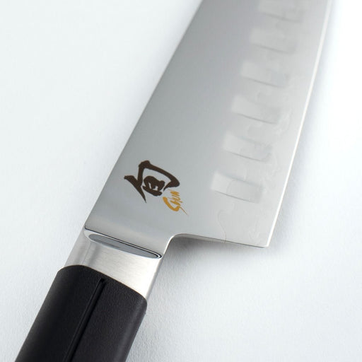 Shun VB0718 Sora Santoku Knife 7" Blade TPE Polymer Handle from NORTH RIVER OUTDOORS