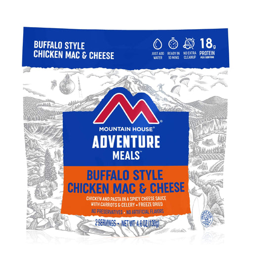 Mountain House Buffalo Style Chicken Mac & Cheese (Pouch) from NORTH RIVER OUTDOORS