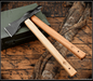 American Tomahawk Model 1 Hickory Handle Black Head (USA) from NORTH RIVER OUTDOORS