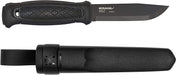 Mora Garberg M-13716 Fixed 4.3" Black Carbon Steel (Sweden) from NORTH RIVER OUTDOORS
