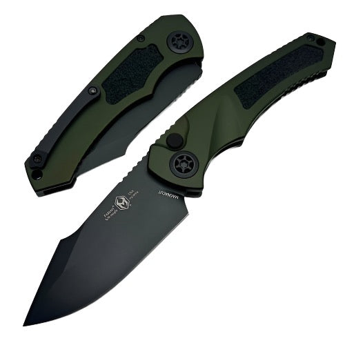 Heretic Pariah H048-4A MagnaCut Auto Knife (USA) from NORTH RIVER OUTDOORS
