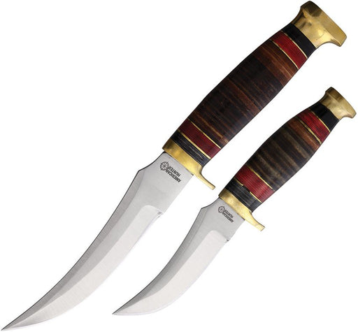 American Hunter Twin Hunter Set Knife Set from NORTH RIVER OUTDOORS