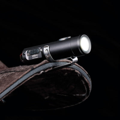 RovyVon A3 Gen 4 Bright 650 Lumens USB-C Rechargeable Flashlight - NORTH RIVER OUTDOORS