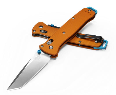 Benchmade Bailout Limited Edition 537-2301 Folding Knife 3V Tanto Satin - NORTH RIVER OUTDOORS