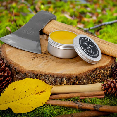 Adler Axe Balm (made from Linseed Oil & Beeswax) - NORTH RIVER OUTDOORS