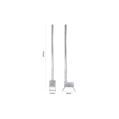 Fastfold PLUS Titanium Nested Pipe Medium Stove - NORTH RIVER OUTDOORS