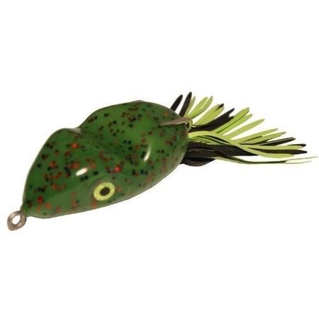 Scum Frog 2-1/2' Fishing Lure Hollow Body Frog for Bass Fishing from NORTH RIVER OUTDOORS